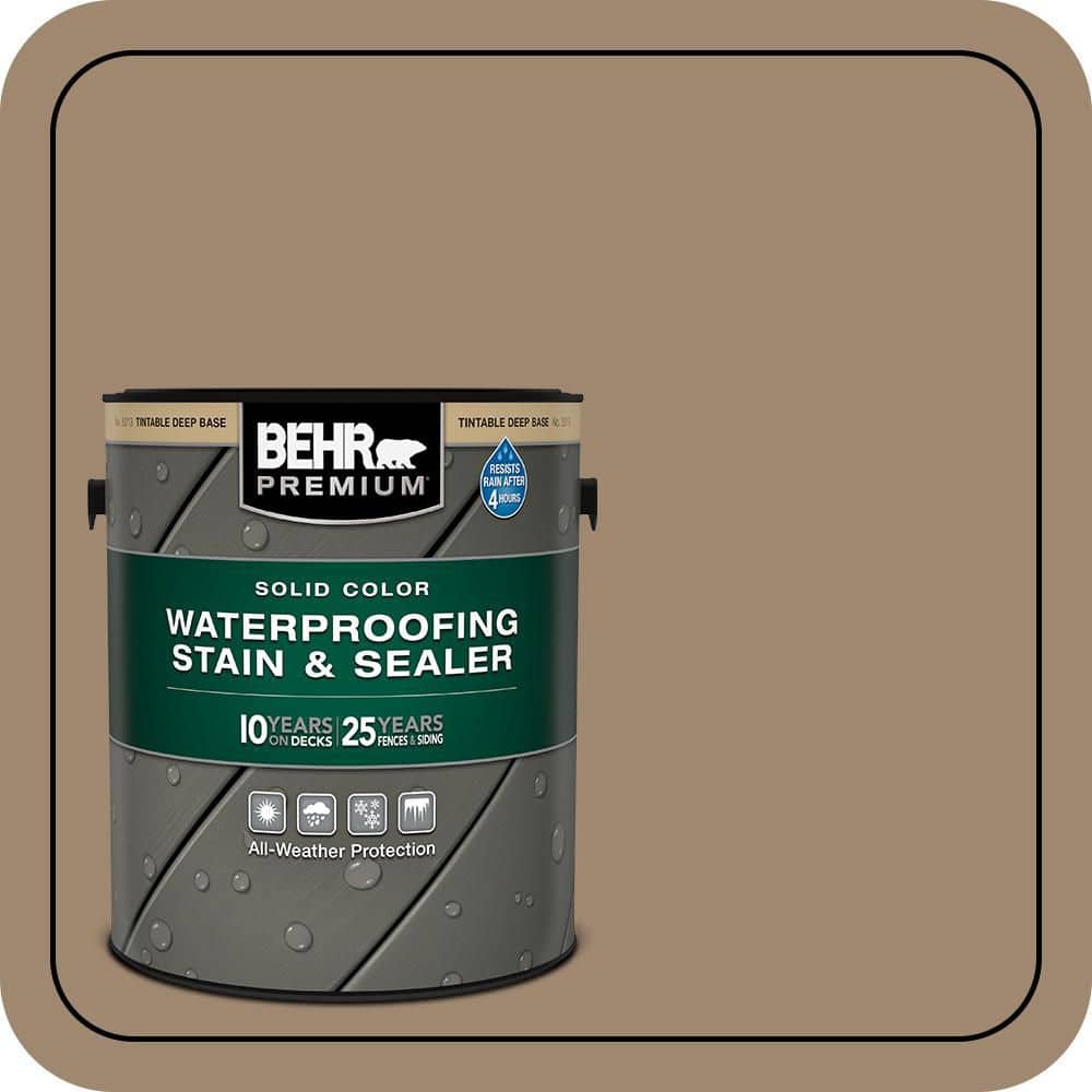 BEHR PREMIUM #700D-5 Color Waterproofing Exterior Wood Stain and Sealer (1)
