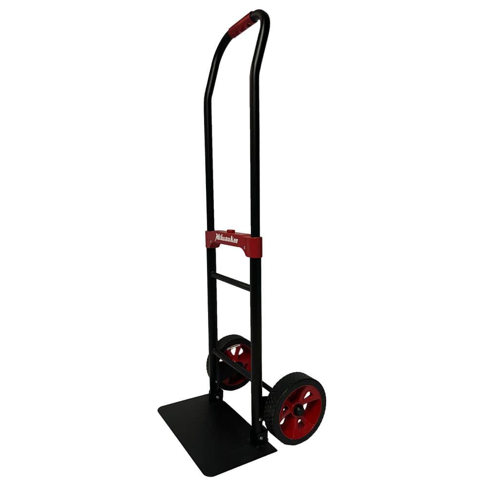 Milwaukee 500 lbs. Capacity Telescoping Flow Back Folding Hand Truck (3)