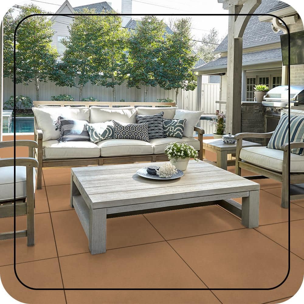 BEHR PREMIUM #S280-5 Textured Low-Lustre Enamel Interior/Exterior Porch and Patio Anti-Slip Floor Paint (3)