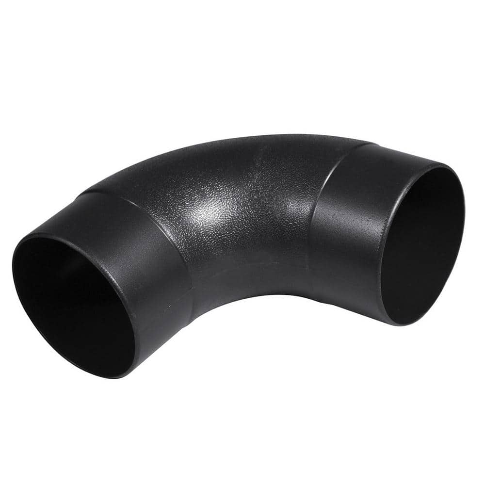 ‎POWERTEC 4 in. Elbow Dust Hose Connector for Dust Collection Systems (1)