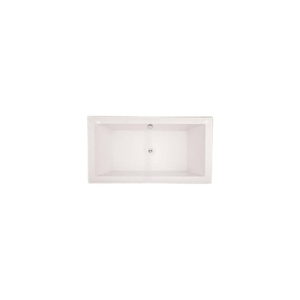 Hydro Systems Chagall 6 ft. Acrylic Flatbottom Non-Whirlpool Freestanding Bathtub in White (3)