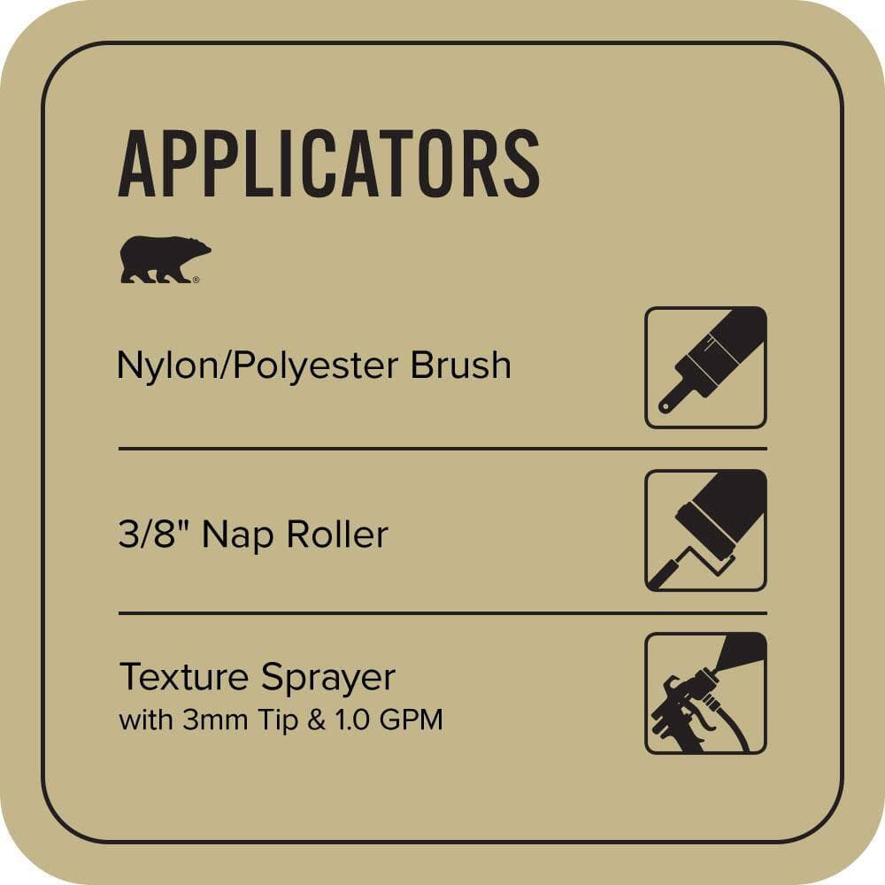 BEHR PREMIUM #BIC-27 Textured Low-Lustre Enamel Interior/Exterior Porch and Patio Anti-Slip Floor Paint (4)