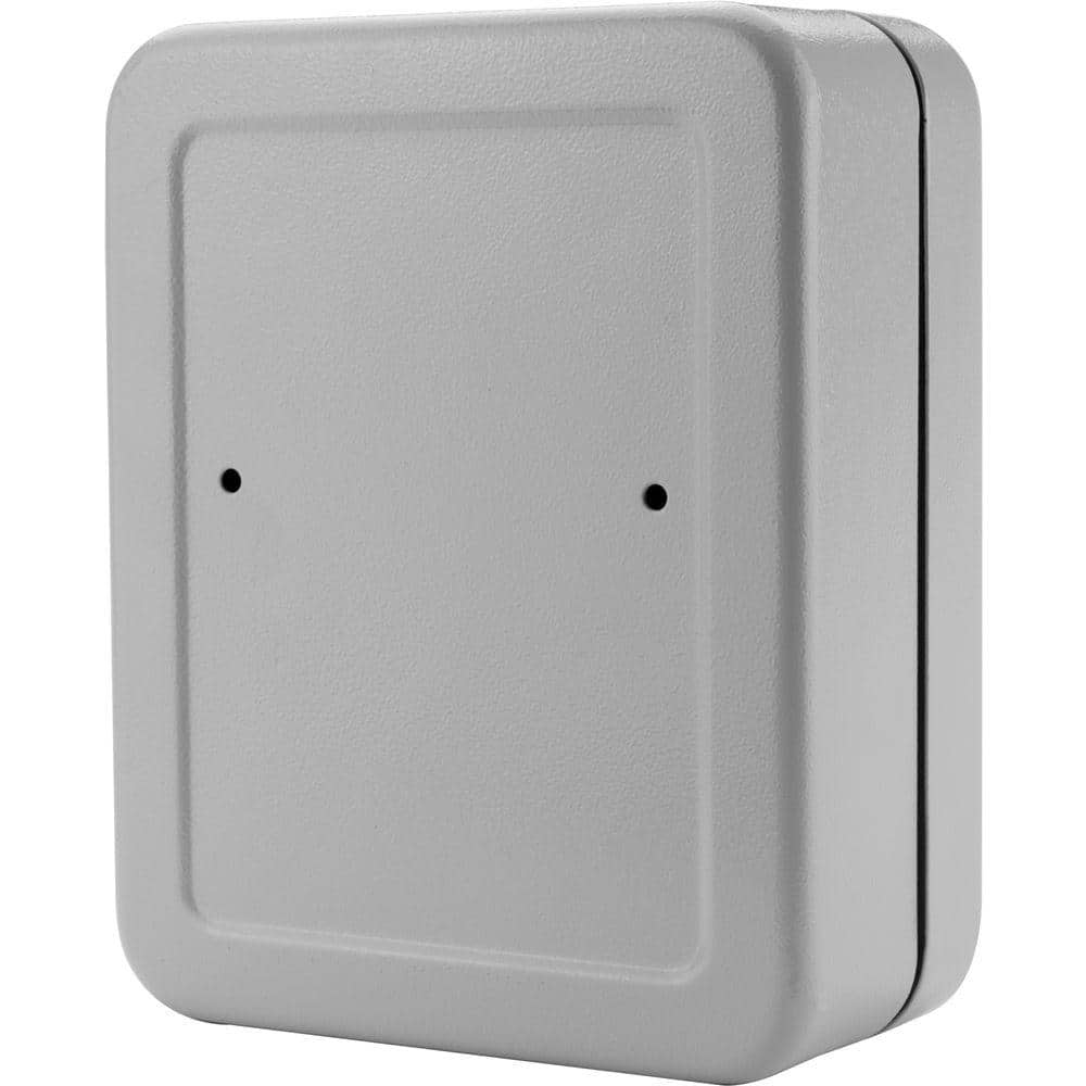 BARSKA 20-Position Steel Key Lock Box Safe with Key Lock, Gray (2)