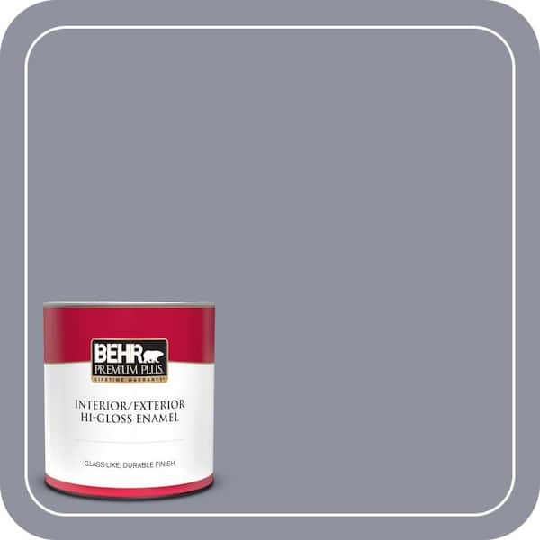 BEHR PREMIUM PLUS #HDC-AC-26A Lilac Fields Enamel Low Odor & Primer (4)