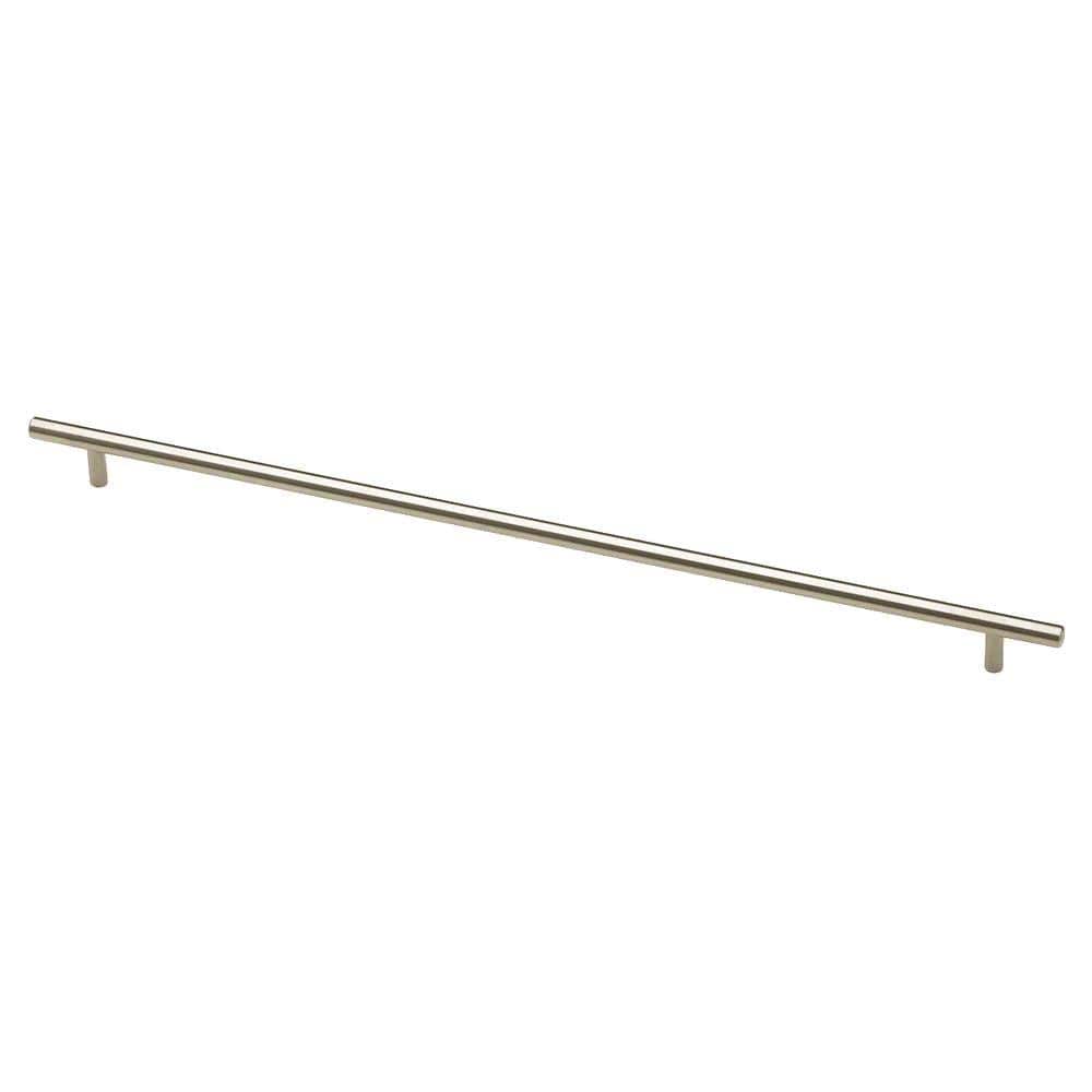 Liberty Bauhaus 19 in. (483 mm) Stainless Steel Cabinet Drawer Bar Pull