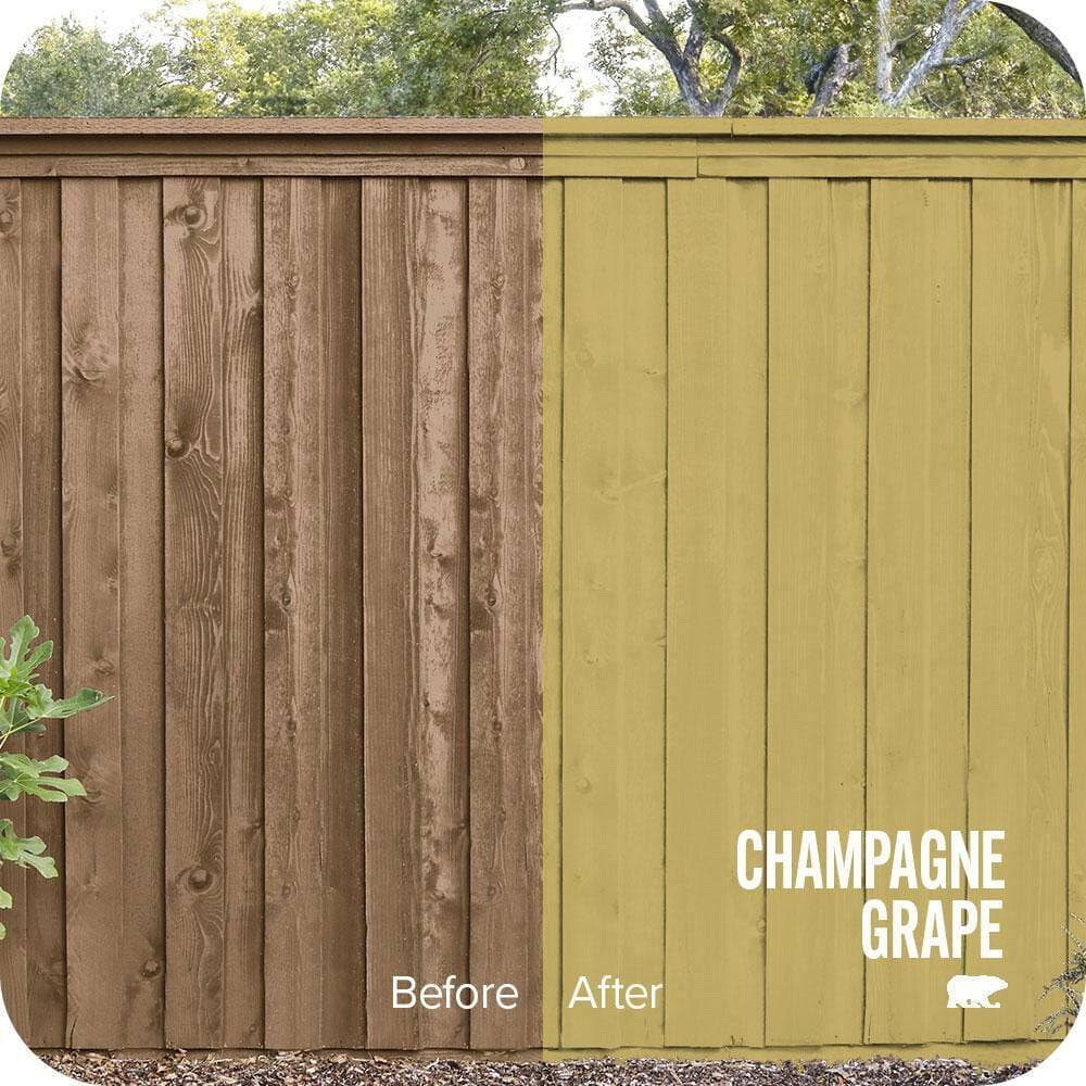 BEHR #BIC-41 Color House and Fence Exterior Wood Stain (2)