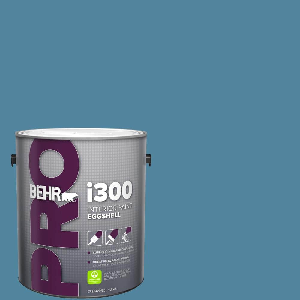 BEHR PRO 1 gal. #S490-5 Jay Bird Eggshell Interior Paint (1)