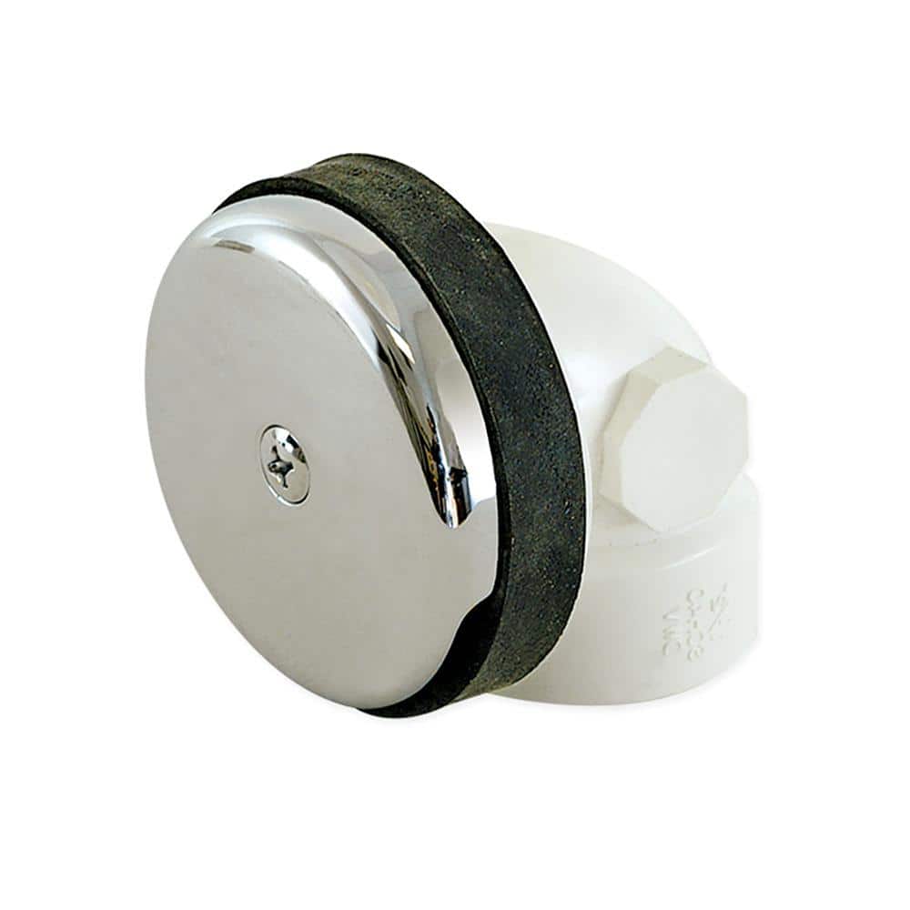EASTMAN 1-1/2 in. Sch. 40 PVC 2-Hole Bath Waste (2)