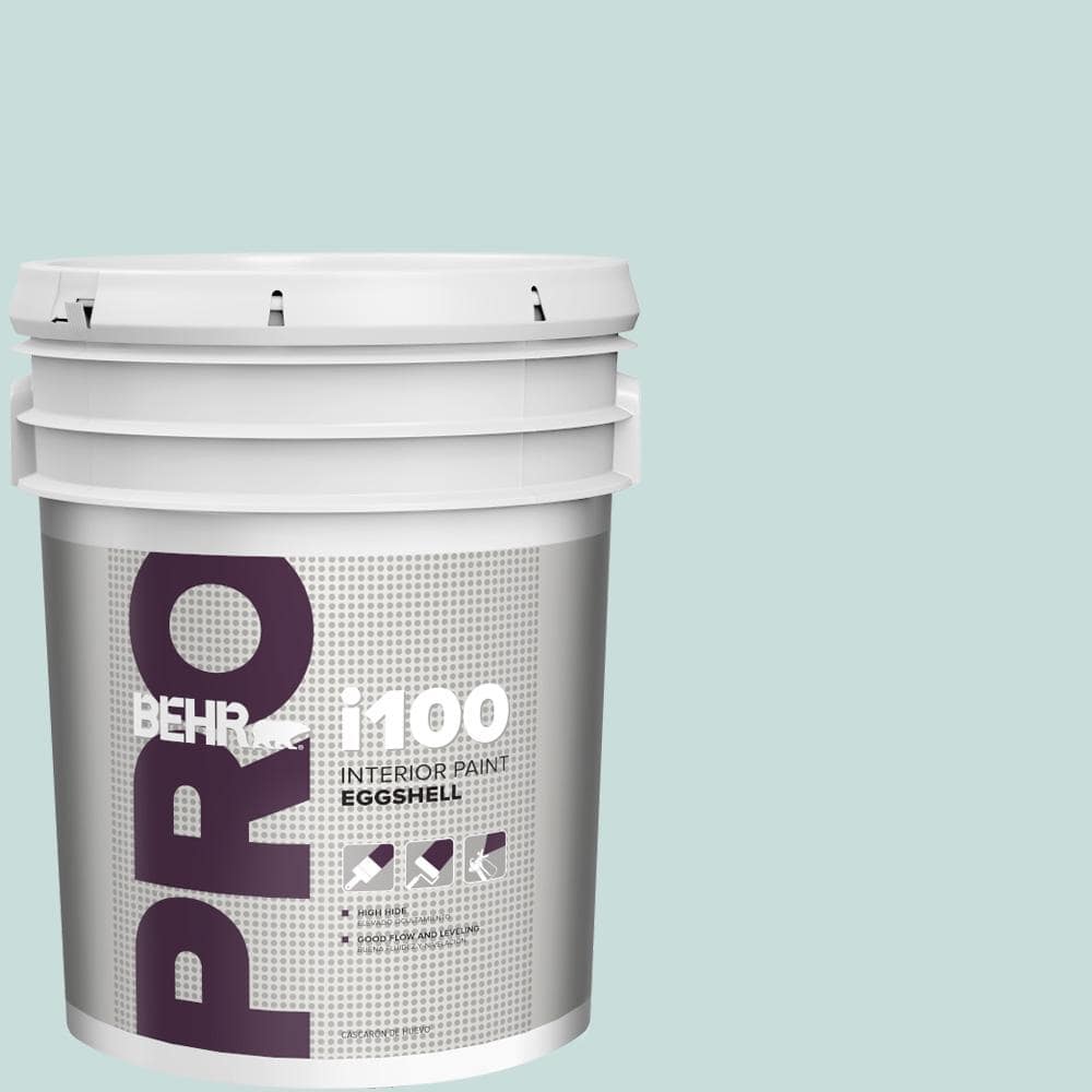 BEHR PRO 5 gal. #S440-1 Sunken Pool Eggshell Interior Paint