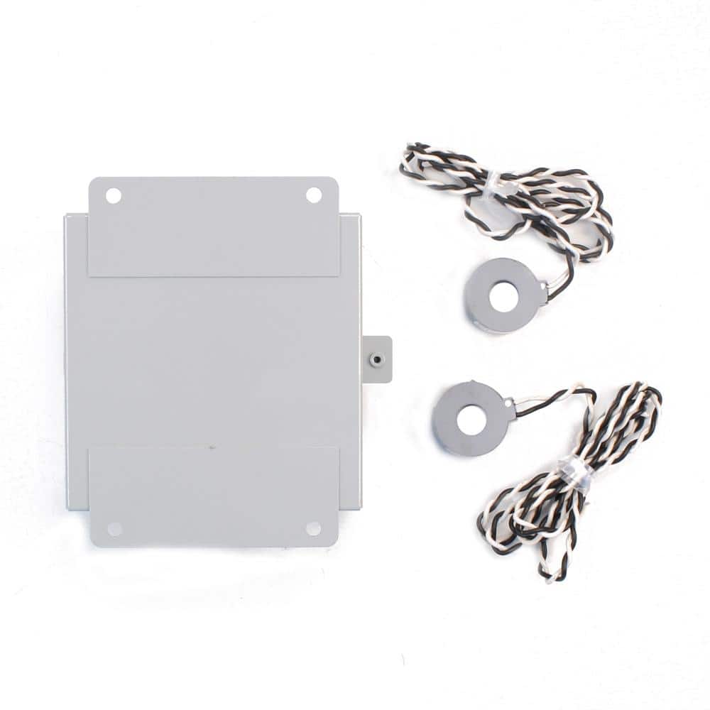 Leviton Series 1000 Single Phase Indoor Meter Kit, 120/240-Volt 100 Amp 1P 3-Wire with 2 Solid Core CTs, Gray 1K240-1SW (3)