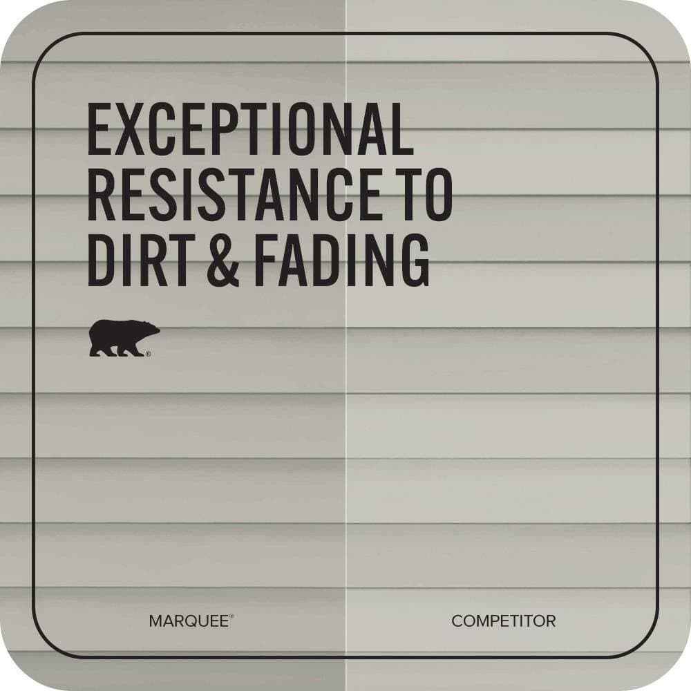 BEHR MARQUEE 1 gal. #PPU25-07 Arid Plains Flat Exterior Paint & Primer (4)