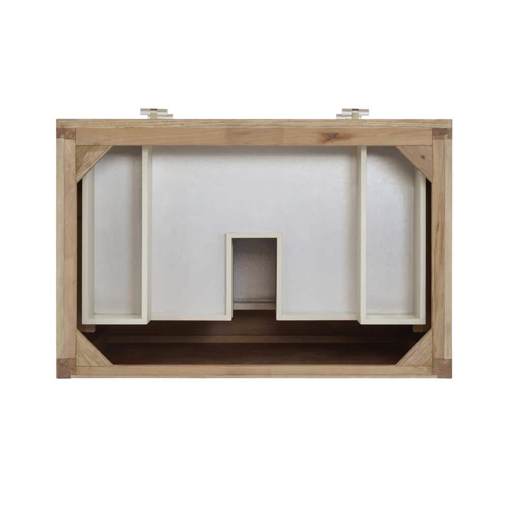 James Martin Vanities Celeste 35.75 in. W x 23.38 in. D x 34.88 in. H Bath Vanity Cabinet Without Top in Sunwashed Oak (2)