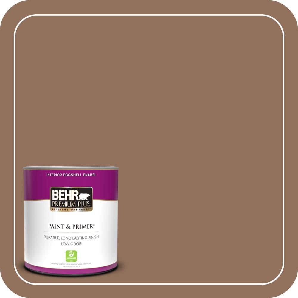 BEHR PREMIUM PLUS #N240-6 Wild Mustang Enamel Low Odor & Primer (1)