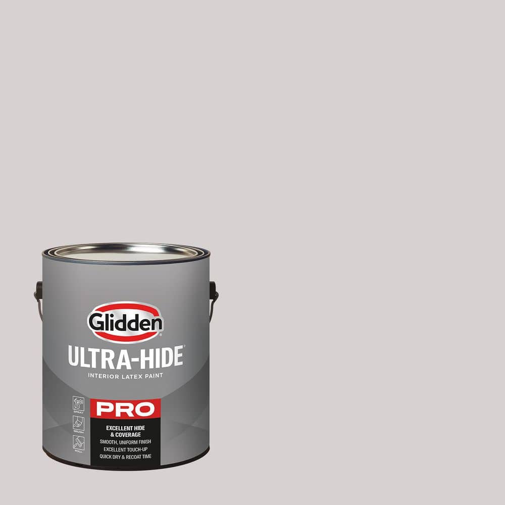 Glidden Ultra-Hide 1 gal. PPG1003-2 Balanced Eggshell Interior Paint