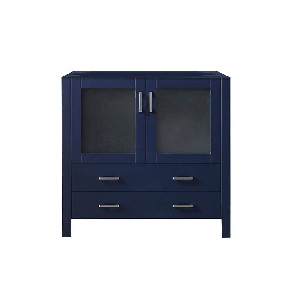 Lexora Voles W 18 in. D 34 in. H Bath Vanity Cabinet without Top (2)
