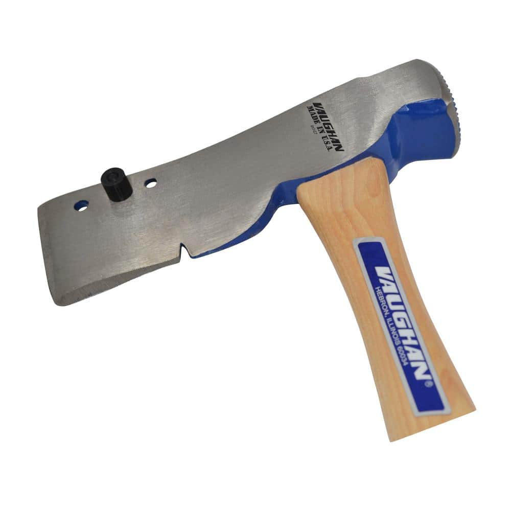 Vaughan 14 oz. Steel Shingler's Hatchet with 13 in. Hardwood Handle (2)