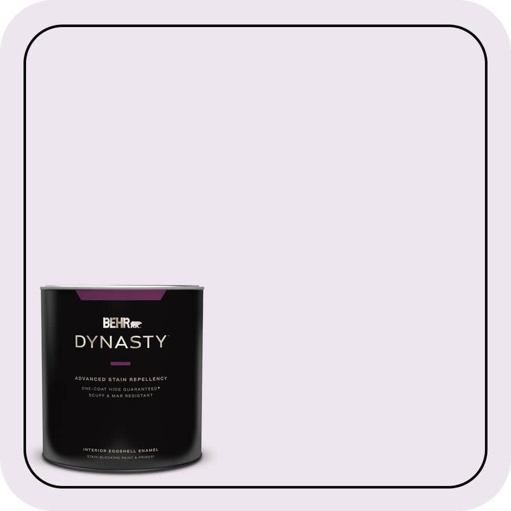 BEHR DYNASTY 1 qt. #M570-1 In the Spotlight Eggshell Enamel Interior Stain-Blocking Paint & Primer
