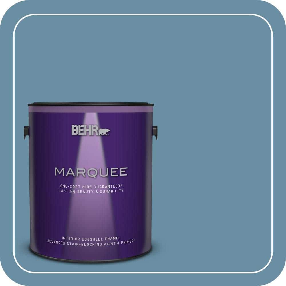 BEHR MARQUEE 1 gal. #PPU14-04 French Court Eggshell Enamel Interior Paint & Primer