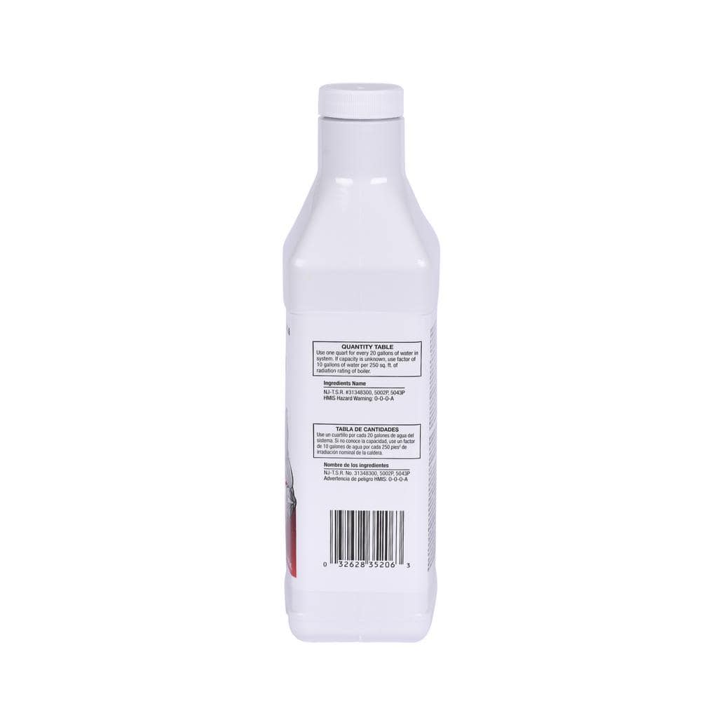 Hercules 32 oz. Heating System and Boiler Cleaner with Silicone (2)