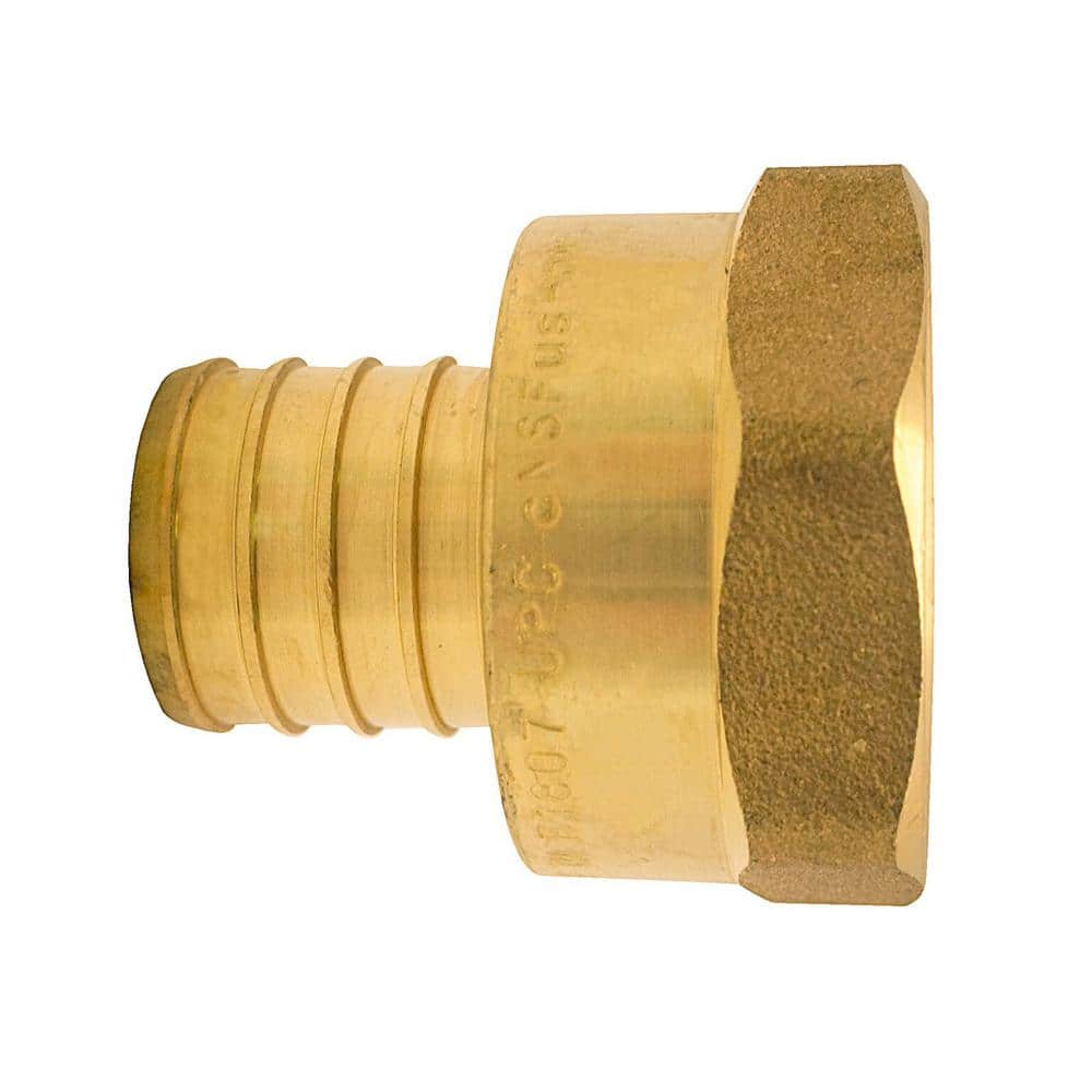 Apollo 3/4 in. Brass PEX-B Barb x 3/4 in. FNPT Adapter (1)