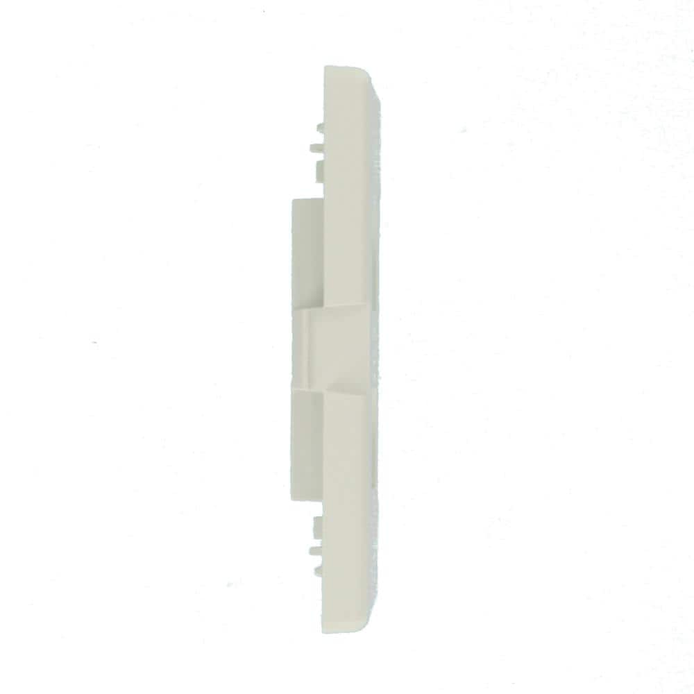 Leviton White 1-Gang Audio/Video Wall Plate (1-Pack) 49910-SW2 (3)