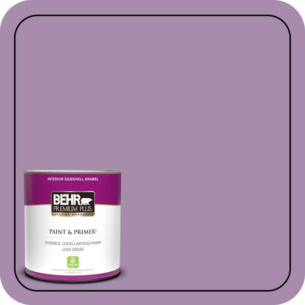BEHR PREMIUM PLUS #M100-4 Aged to Perfection Enamel Low Odor & Primer