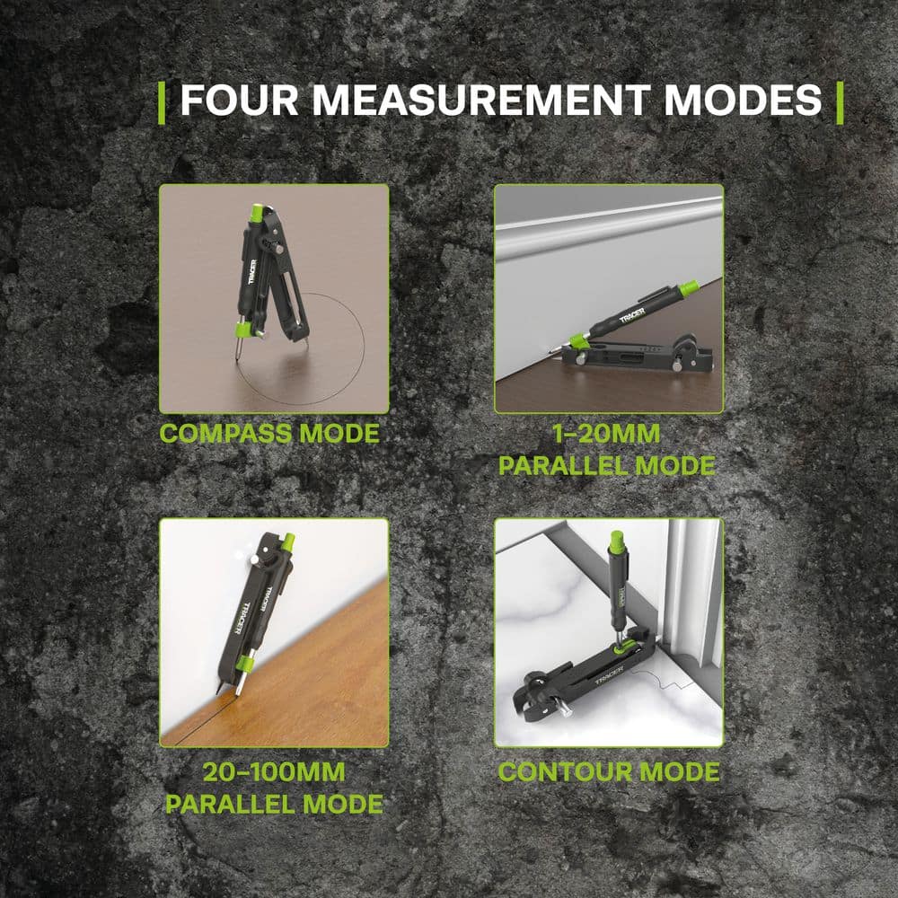 TRACER ProScribe c/ with Deep Hole Pencil and Lead Holster Marking Kit (3)