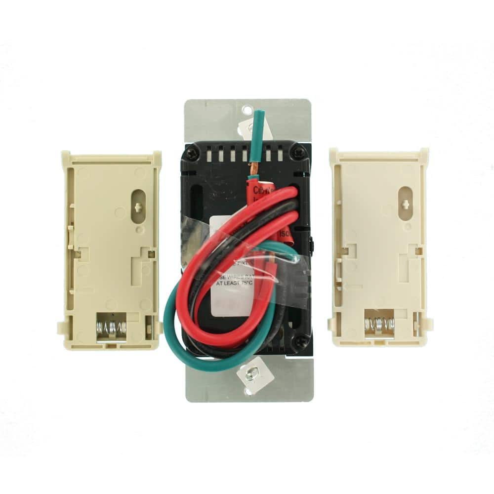 Leviton Decora Slide Dimmer Switch for Fluorescent Mark 10 Ballasts - White DSX12-70Z (3)