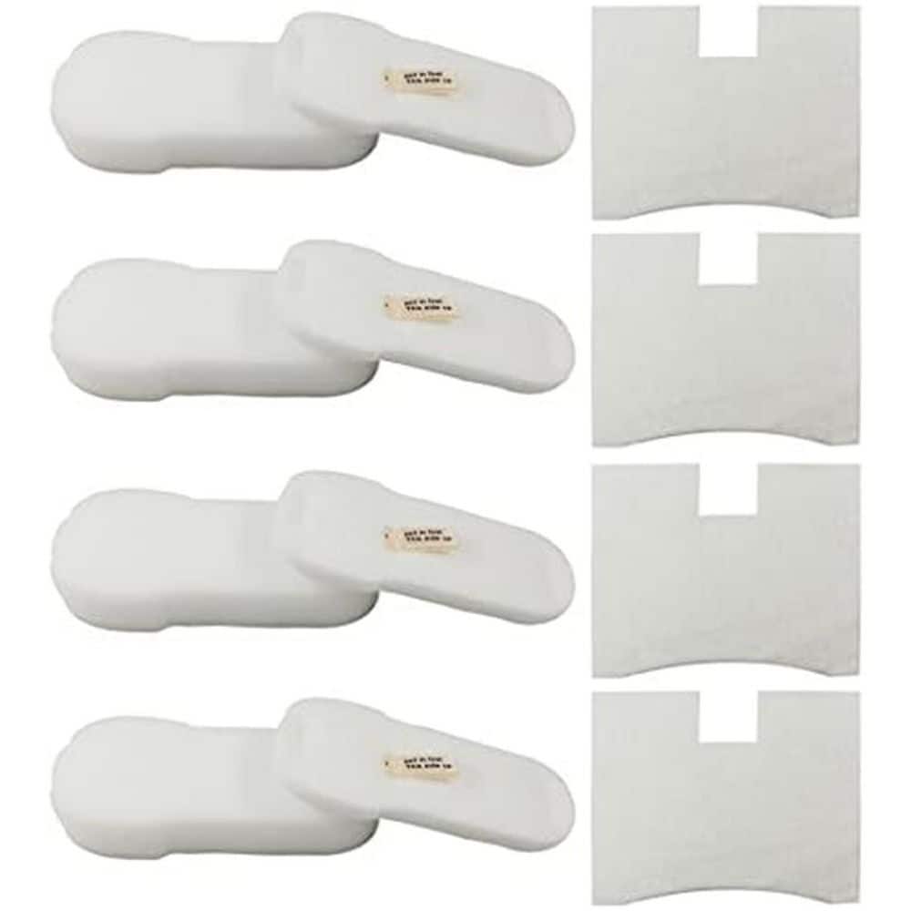 Unbranded Foam and Felt Filter Kit Vacuum Replacement Washable Reusable with Post Motor Filters for Shark Vertex (8-Pack)