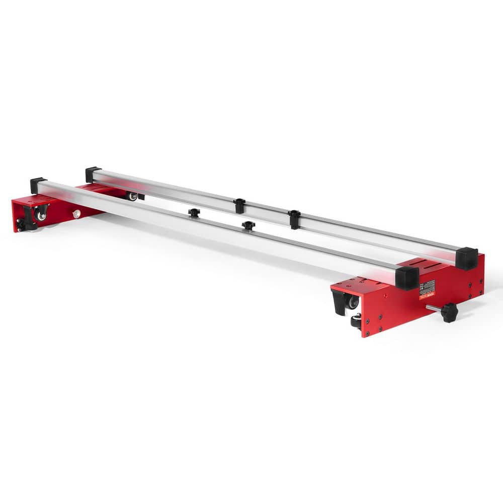 VEVOR Router Sled, 60 in. Portable and Adjustable Slab Flattening Jig DIY Woodworking Router Sled for Flattening Slabs (2)