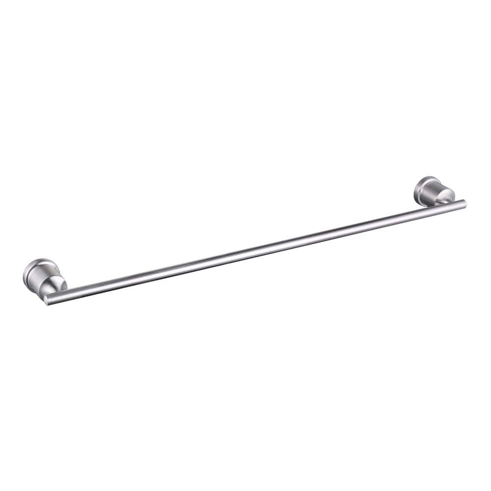 WOWOW Towel Bar Bathroom Wall Mount 304 Stainless Steel Bathroom Towel Rack and Towel Holder (1)