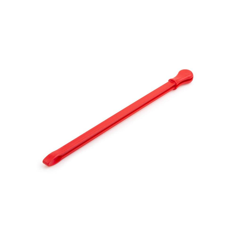 TEKTON 3/8 in. Drive x 10 in. Tool Crowfoot Wrench Organizer Key (Red) (1)