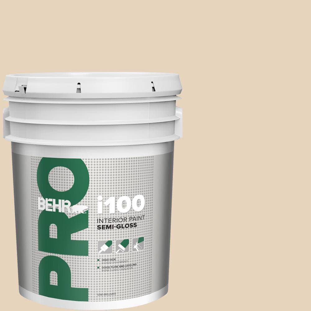 BEHR PRO 5 gal. #PPF-22 Inviting Veranda Semi-Gloss Interior Paint (1)
