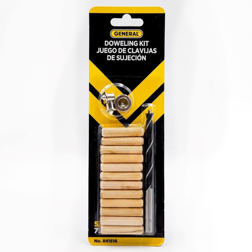 General Tools 5/16 in. Wood Doweling Kit (2)