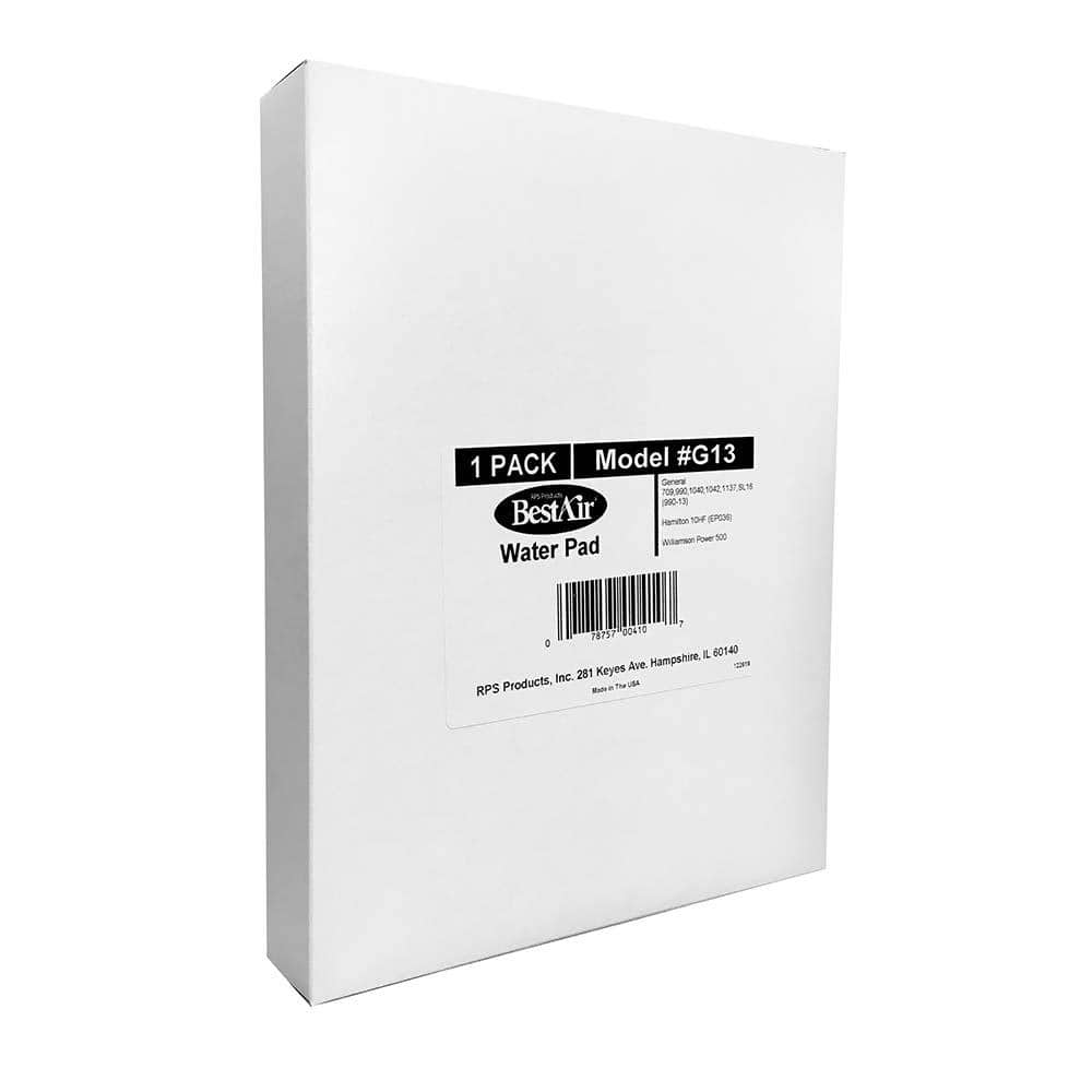 BestAir Whole House Humidifier Replacement Metal/Clay Water Pad for General Models (3)
