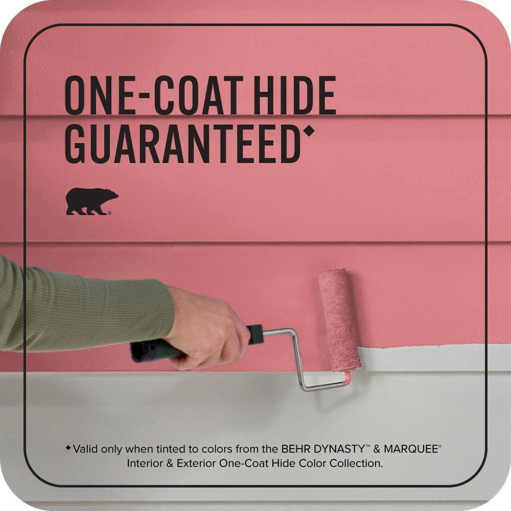 BEHR MARQUEE 1 gal. #P160-4 Juicy Details Flat Exterior Paint & Primer (3)