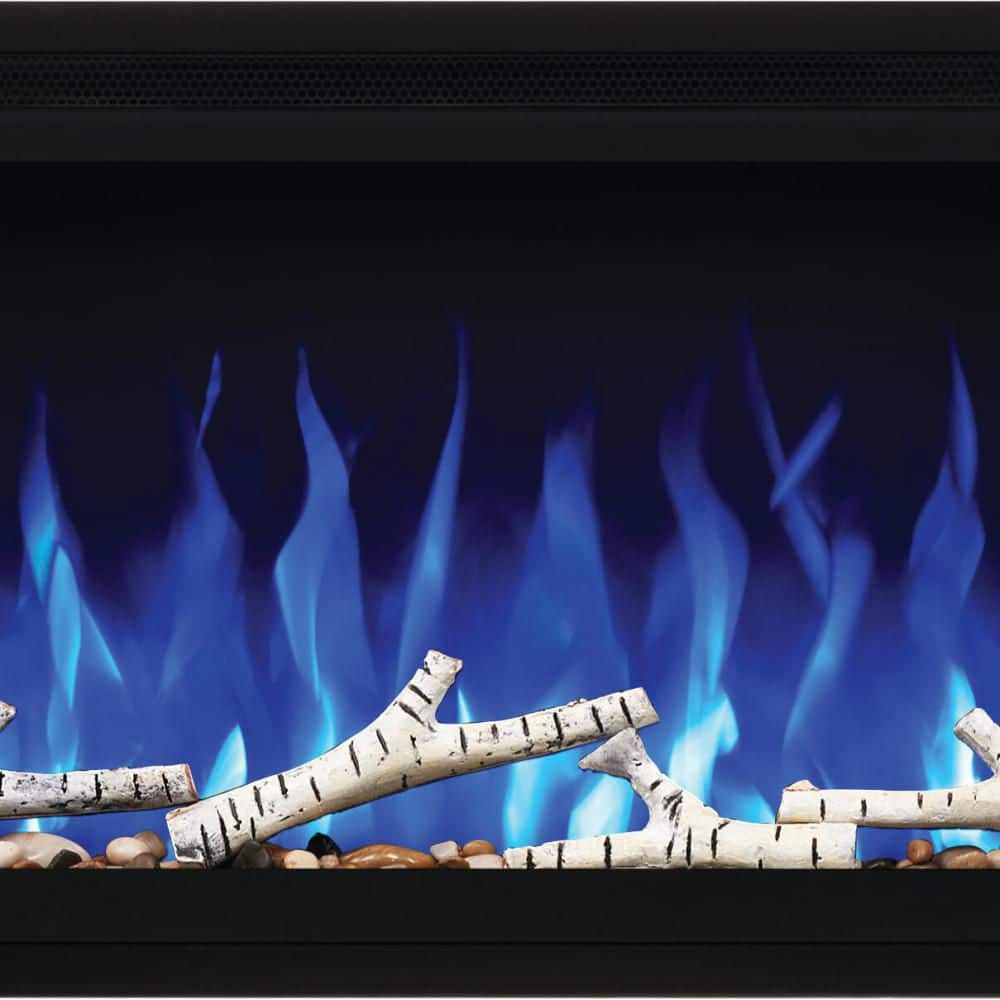 NAPOLEON Birch Log Kit with Rocks for Entice 36/42 in.