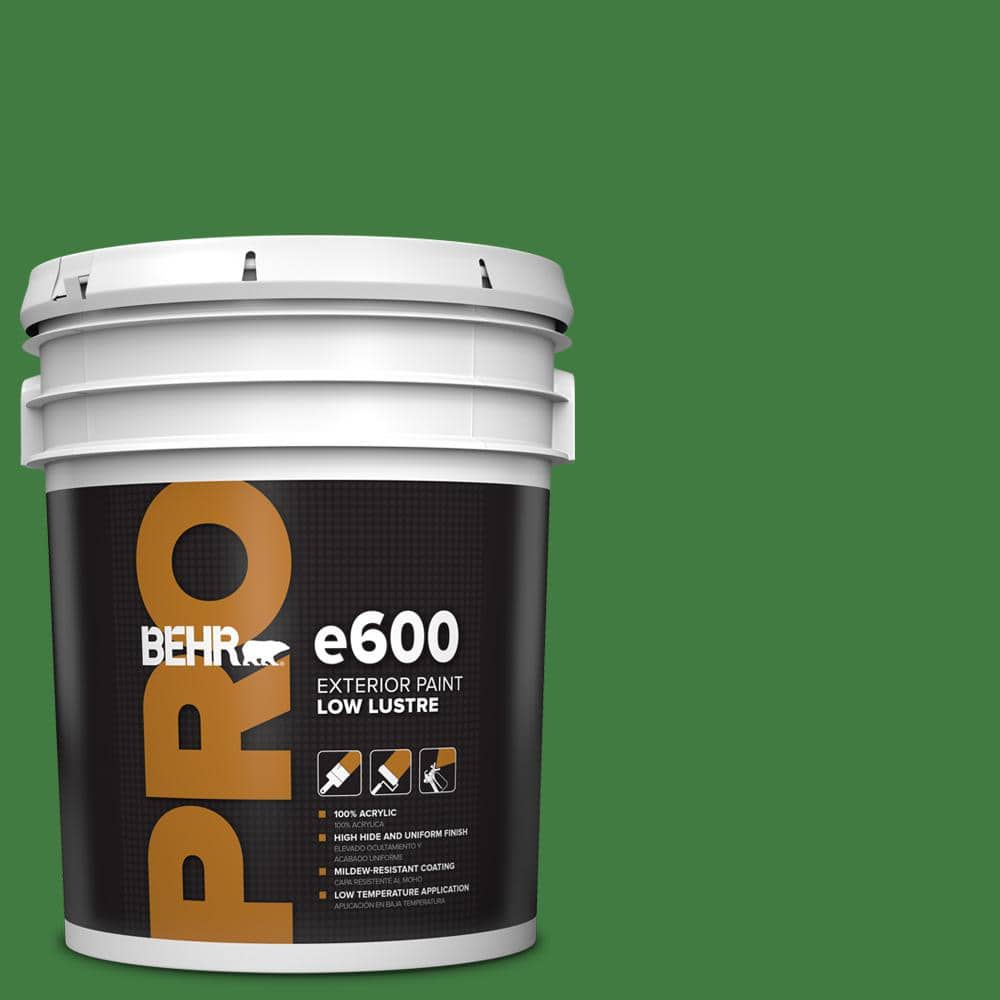 BEHR PRO 5 gal. #M390-7 Hills of Ireland Low Luster Exterior Paint