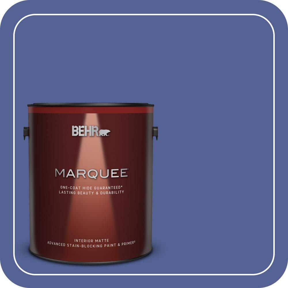 BEHR MARQUEE 1 gal. #610B-7 Breathtaking Matte Interior Paint & Primer
