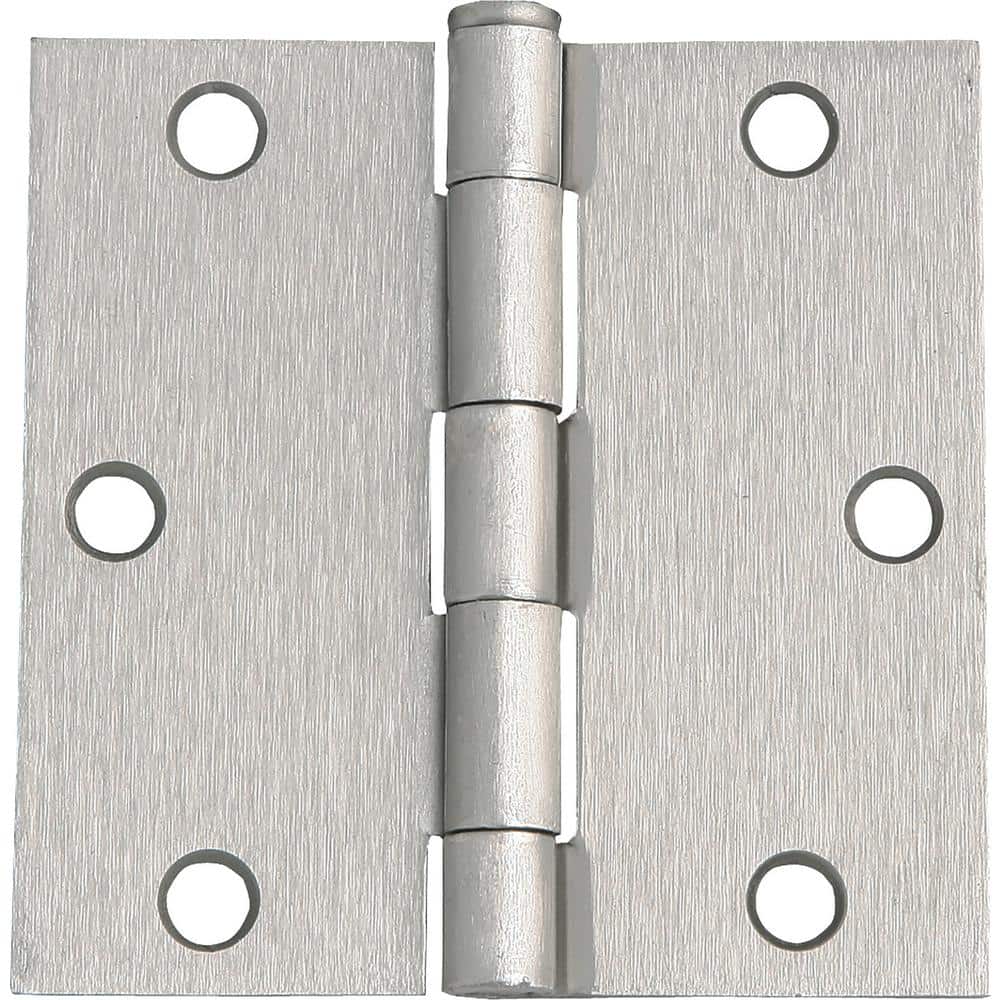Design House 3-1/2 in. Corner Door Hinge Value Pack ( per Pack)