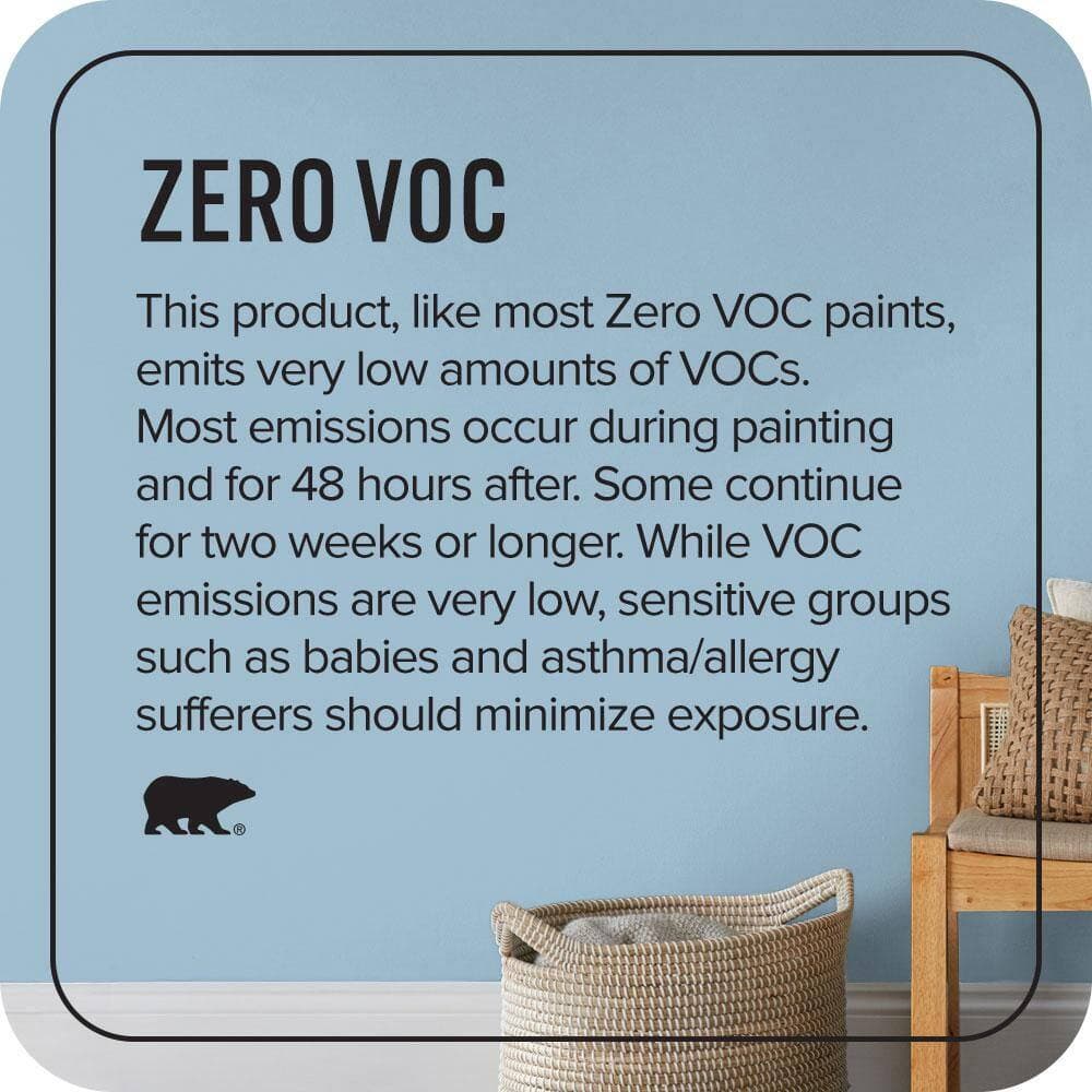 BEHR PREMIUM PLUS #S500-3 Partly Cloudy Enamel Low Odor & Primer (4)