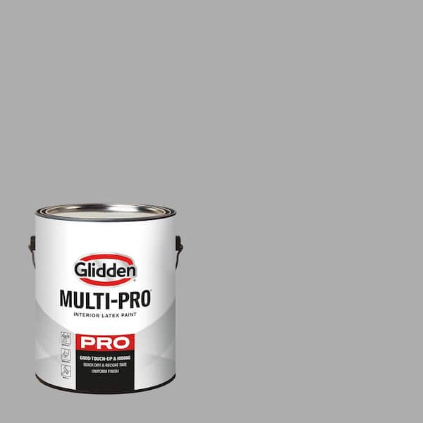 Glidden Multi-Pro 1 Gal. PPG1001-4 Flagstone Semi-Gloss Interior Paint (2)