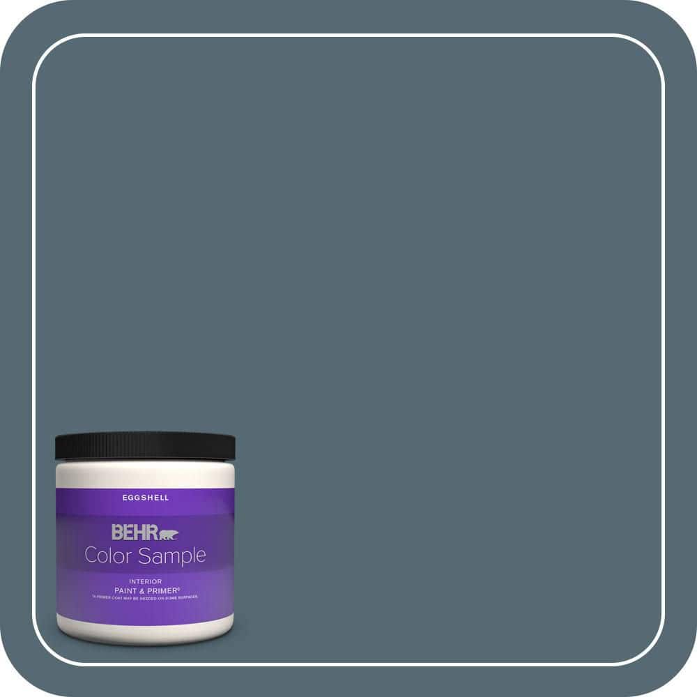 BEHR PREMIUM PLUS #540F-6 Distance Enamel Low Odor & Primer (1)