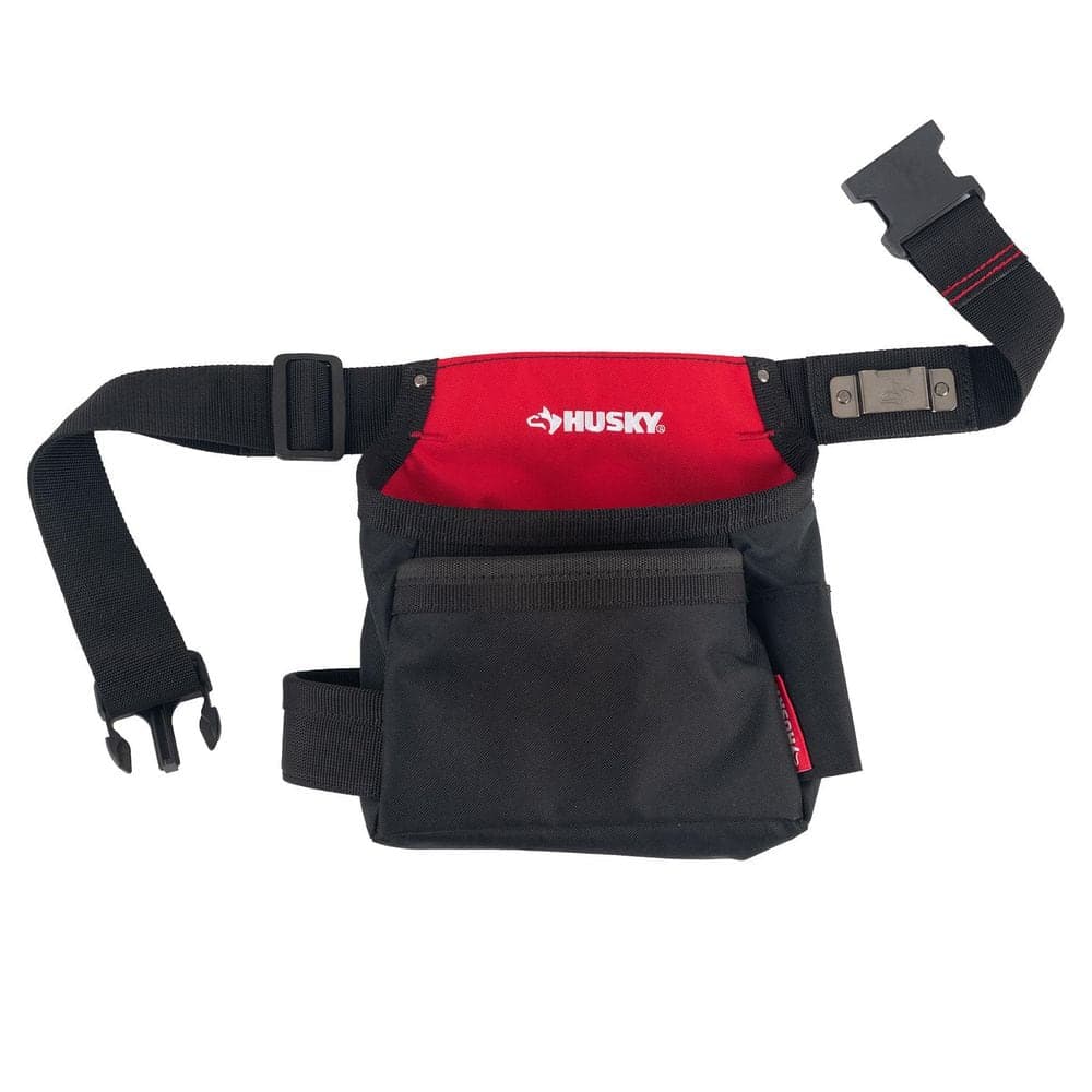 Husky Handyman's Tool Belt Pouch