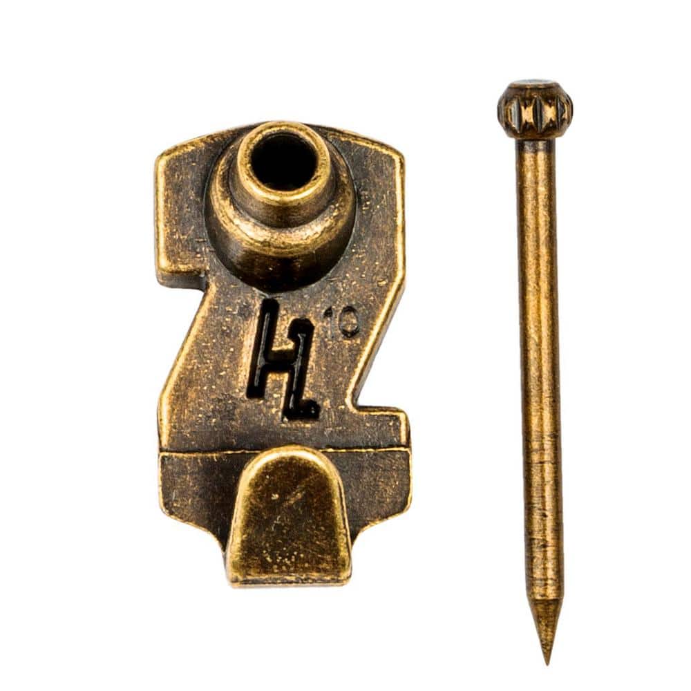 HangZ 4-Piece 10 lbs. Gallery Picture Hooks (2-Pack) (2)