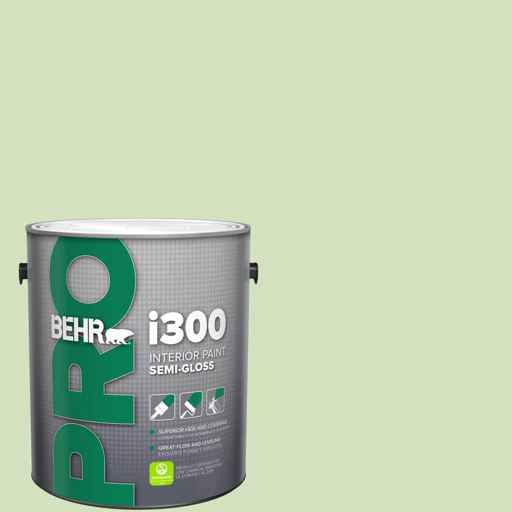 BEHR PRO 1 gal. #P380-3 Irish Folklore Semi-Gloss Interior Paint