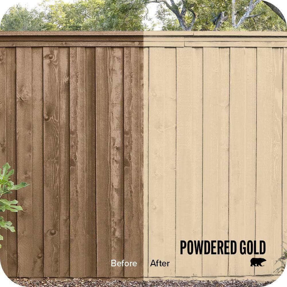 BEHR #S300-2 Color House and Fence Exterior Wood Stain (2)