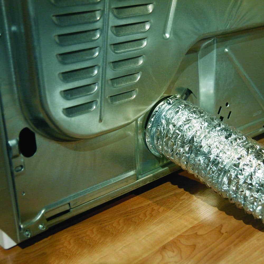 Everbilt 4 in. x 25 ft. Flexible Foil Duct (2)