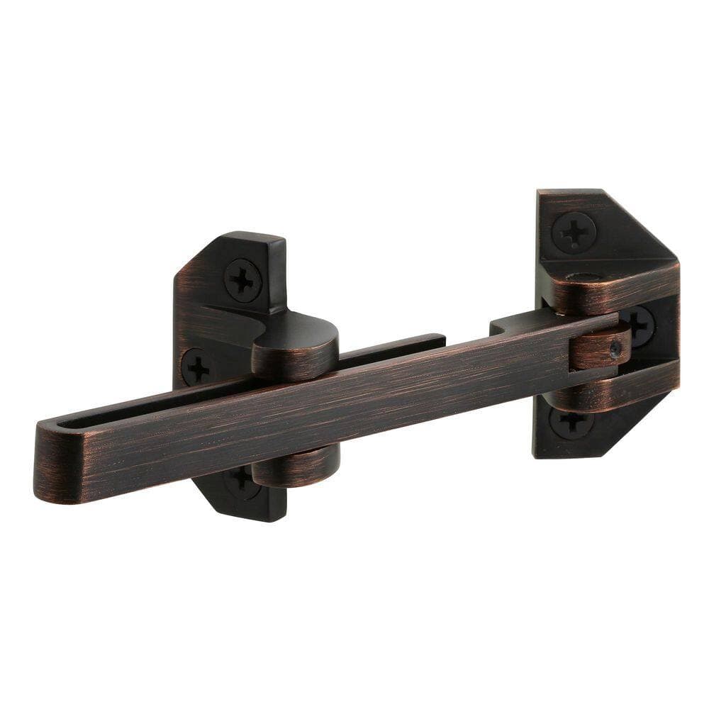 Prime-Line Products Door Guard, Heavy Duty with Screws, Classic Bronze Finish (Single Pack) (3)