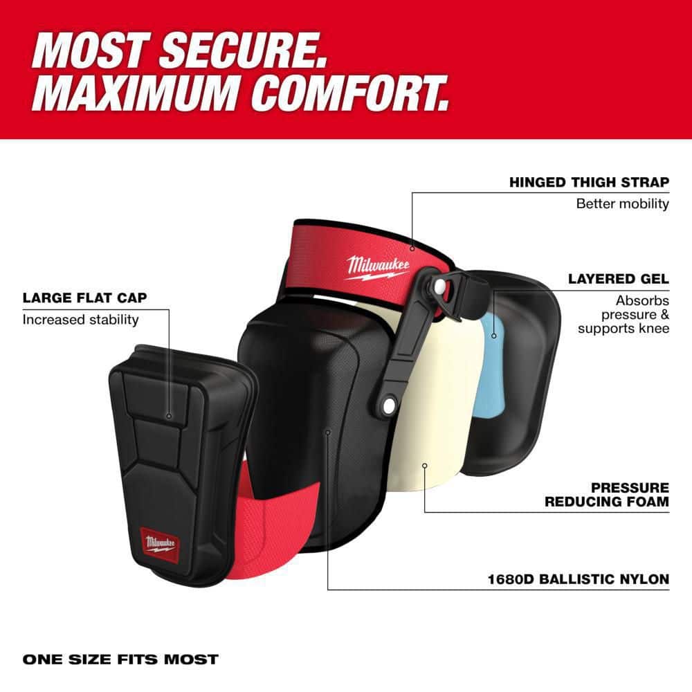 Milwaukee Stabilizer Knee Pads (3)